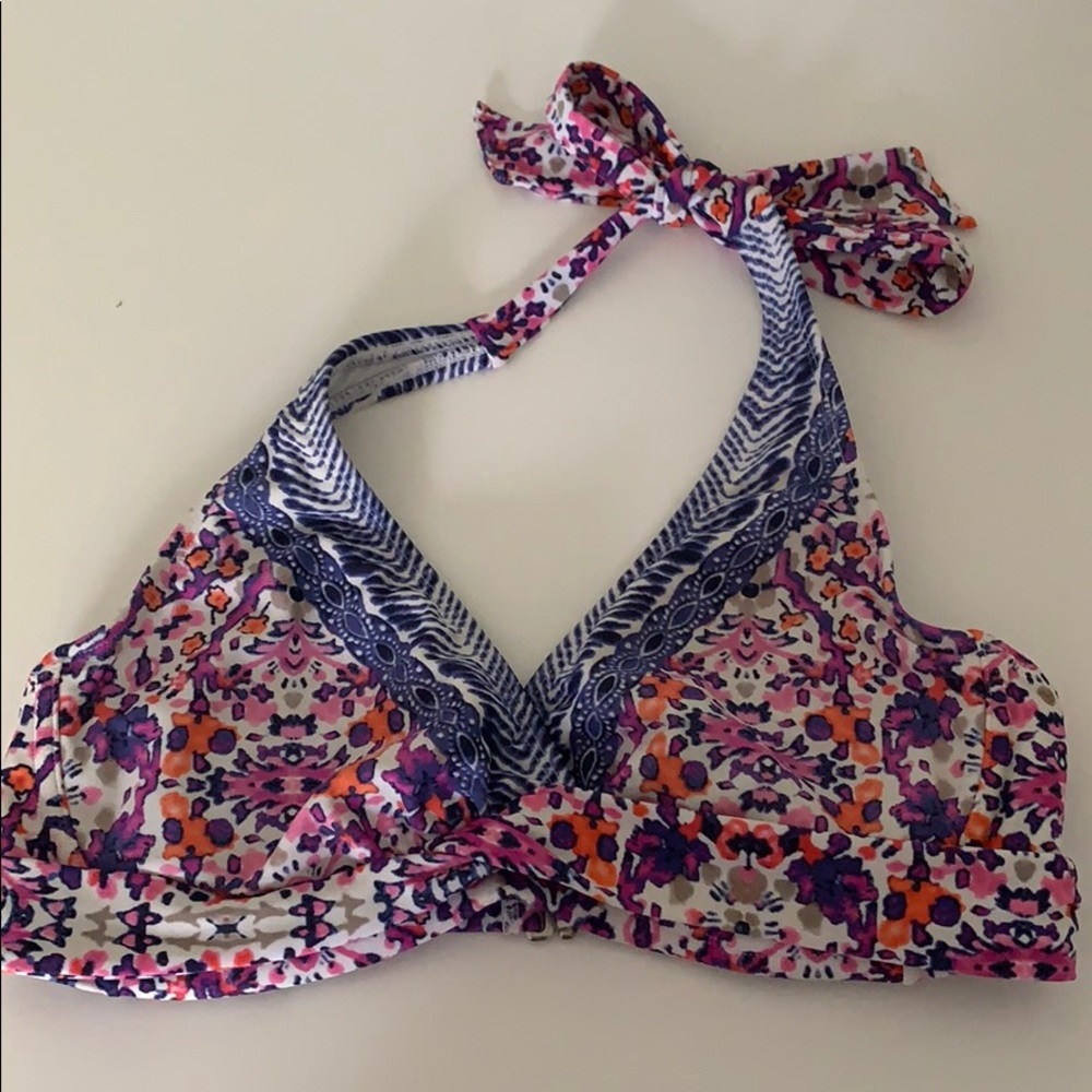 Swim halter top from Athleta